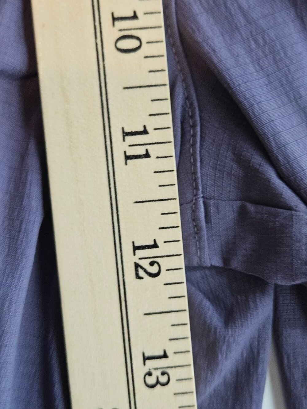 Athleta Girl Trekkie Trail Crop Pants Purple Kids Size L Wide Leg Activewear - Picture 11 of 13